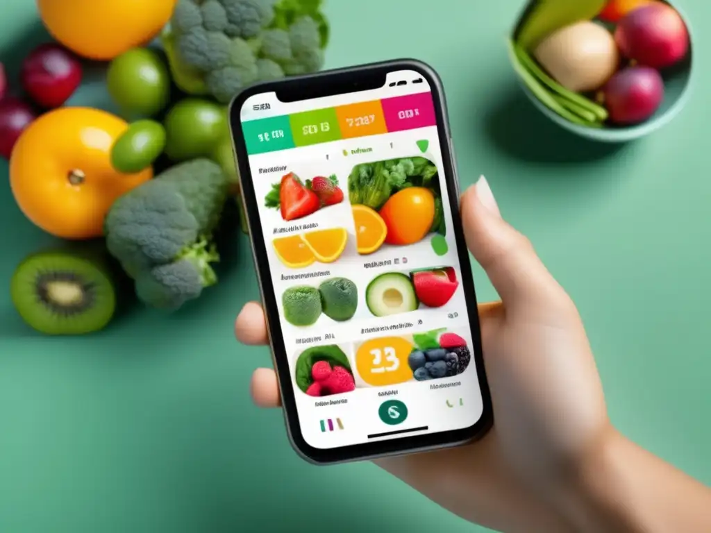 App de seguimiento nutricional: tecnología y salud