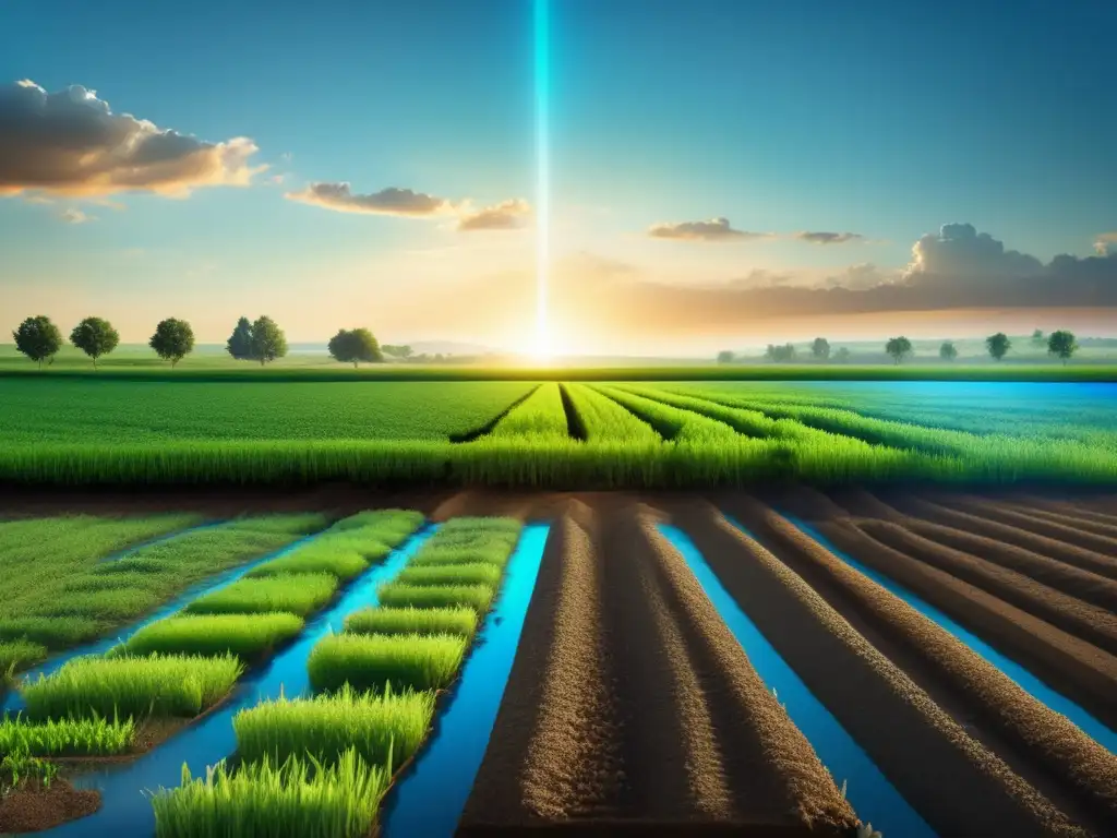 Campo fértil: impacto de fertilizantes en aguas subterráneas