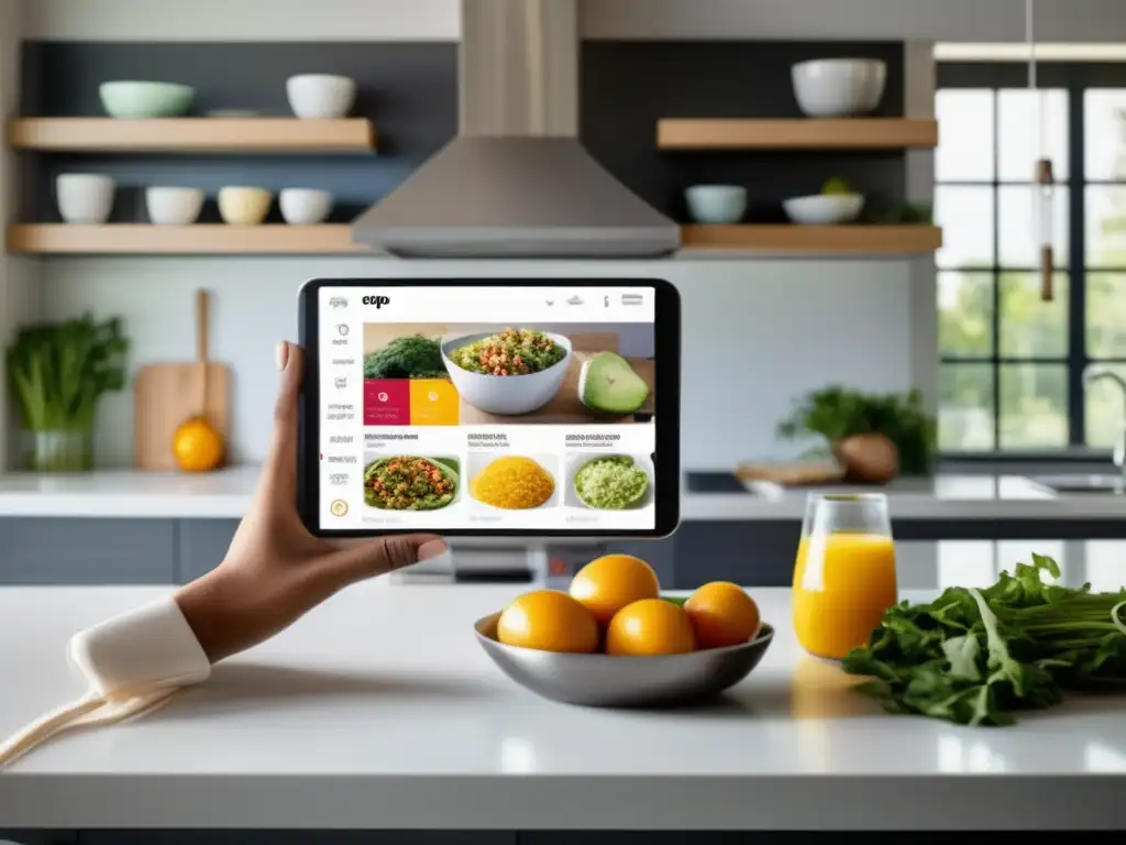Cocina moderna: tecnología y cocina saludable