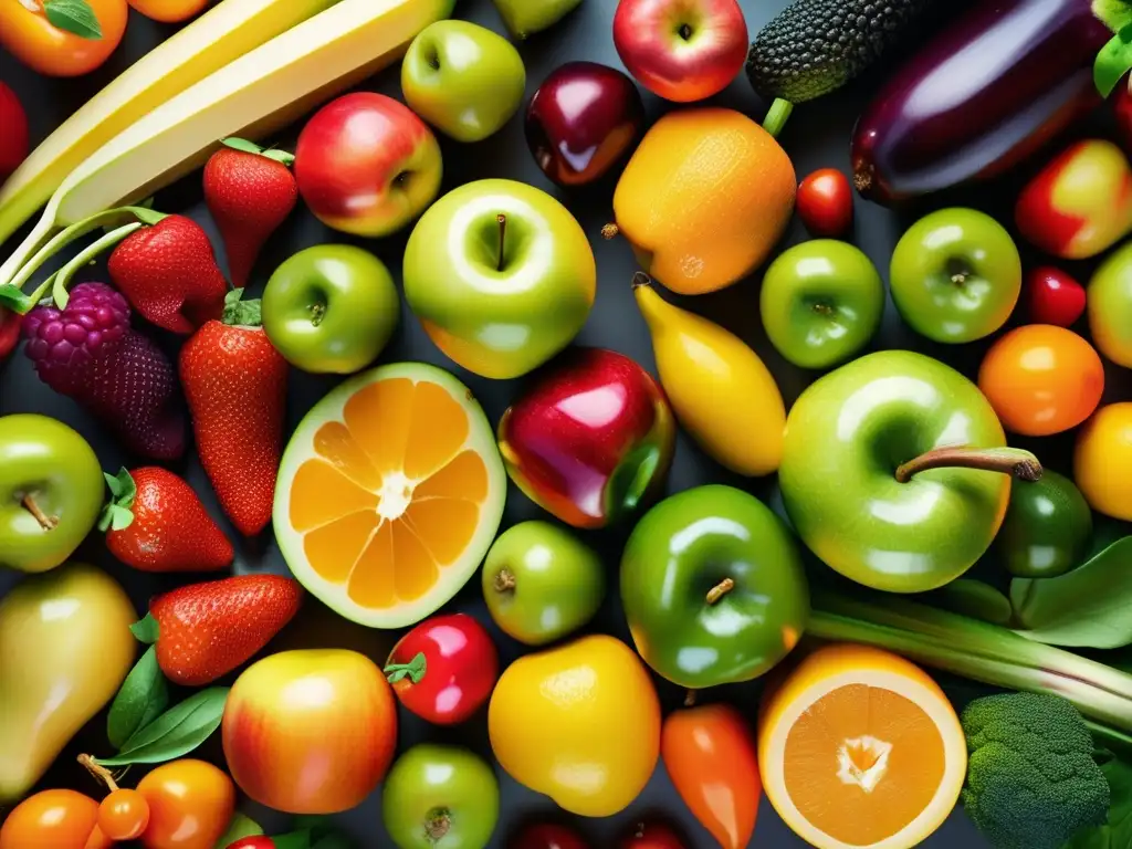 Arte natural: Frutas y Verduras en Detalle