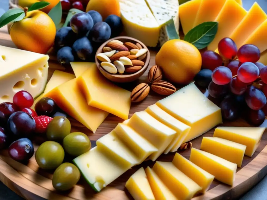 Un festín saludable y sofisticado, con frutas frescas, nueces y quesos artesanales. <b>Snacks saludables para elevar el espíritu.