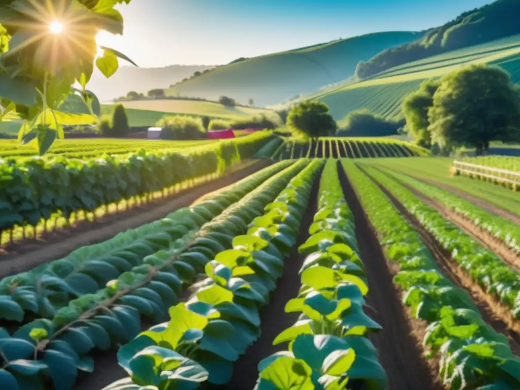 Granja ecológica: armonía natural y producción sostenible