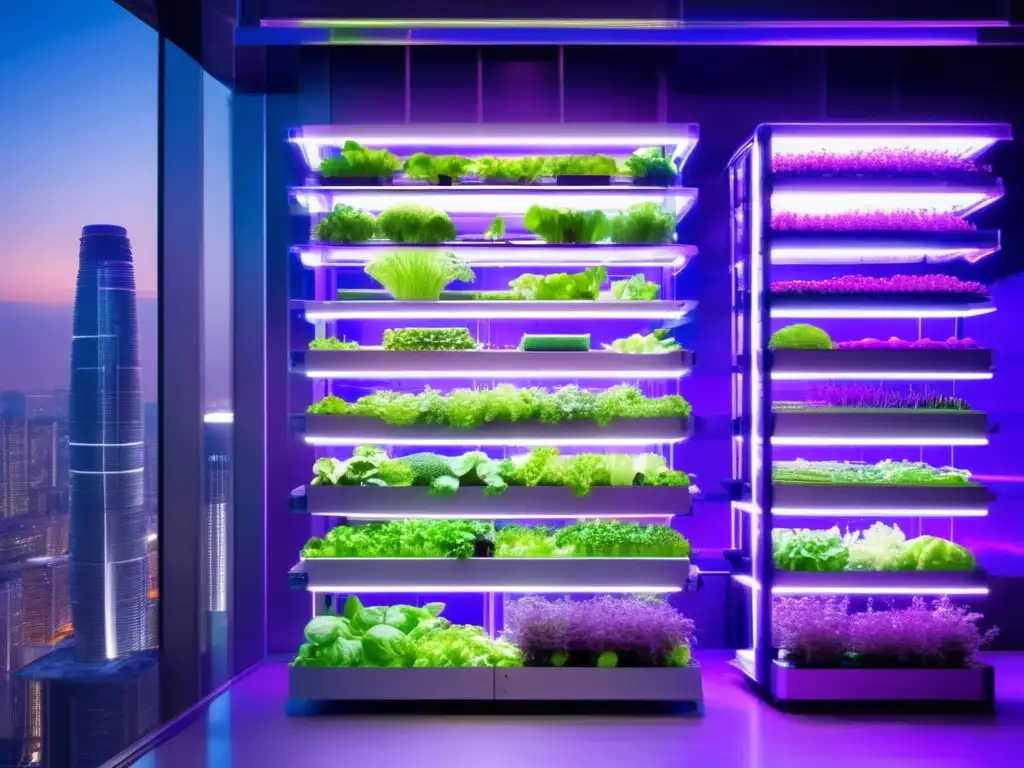 Granja vertical urbana: innovación sostenible en la ciudad
