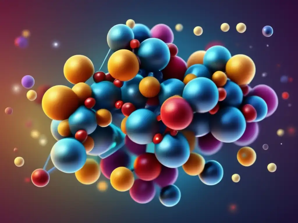 Una ilustración detallada de la estructura molecular de las partículas de colesterol LDL y HDL, con colores vibrantes y etiquetas que indican sus diferencias clave en composición y función. La imagen transmite precisión científica y estética moderna, con enfoque en claridad y valor educativo. Difer