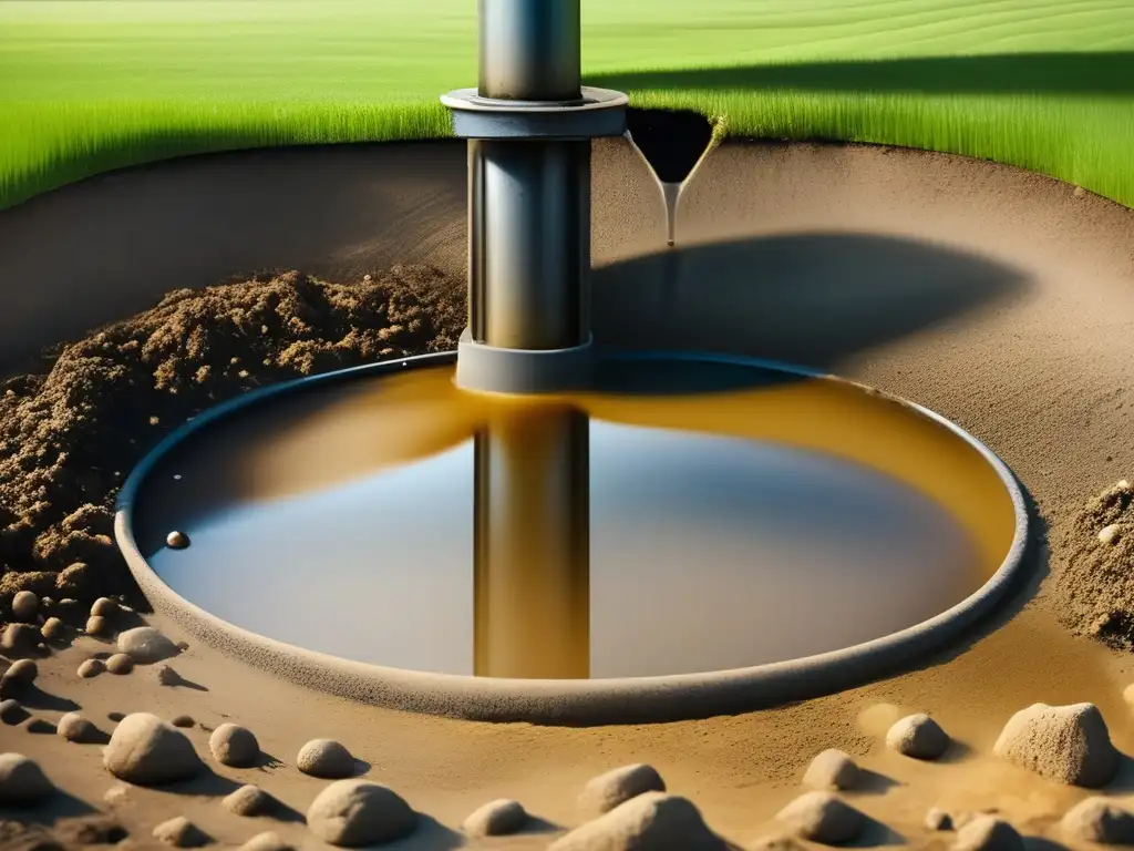 Contaminación del agua por fertilizantes sintéticos: impacto ambiental