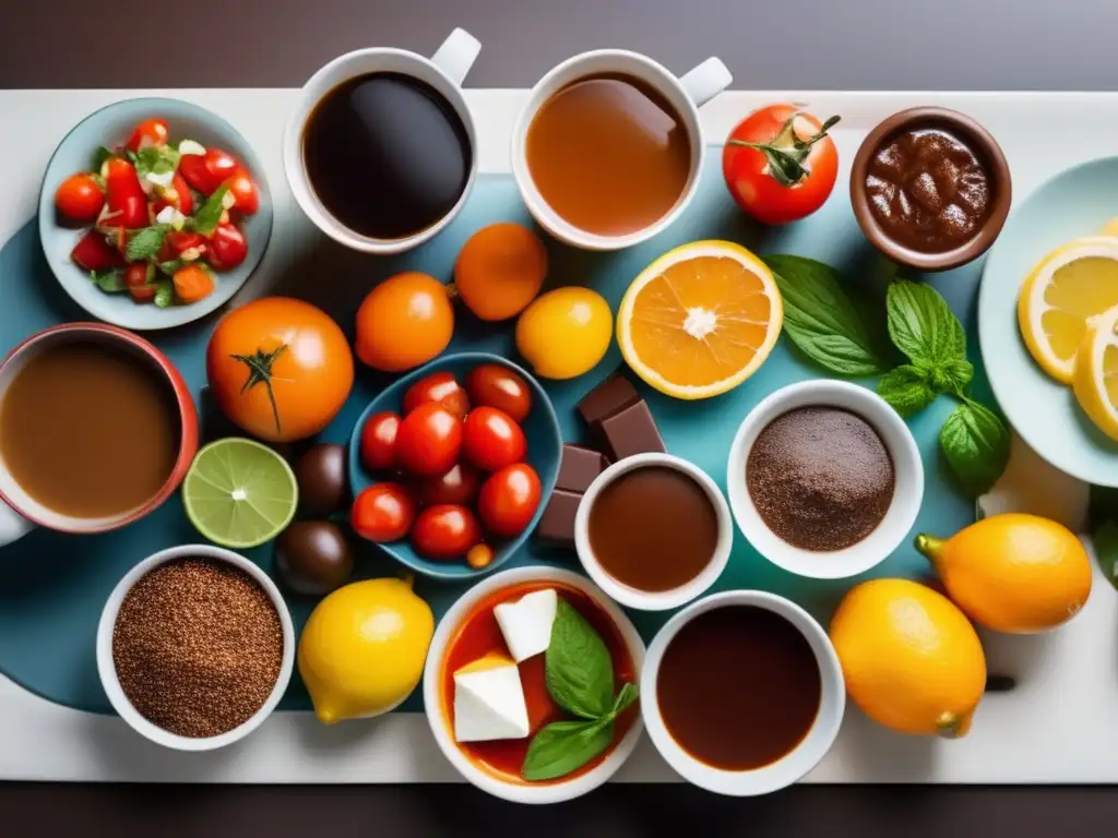 Desencadenantes de GERD: Detalles vibrantes de alimentos prohibidos
