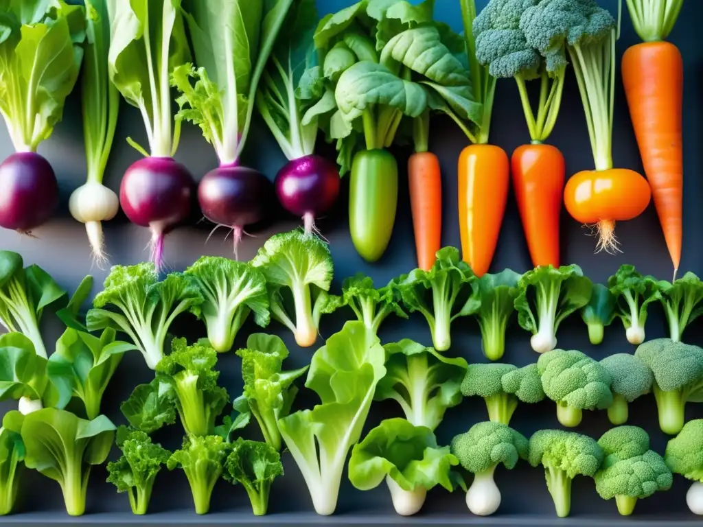 Mini huerta llena de vida: hortalizas vibrantes en macetas