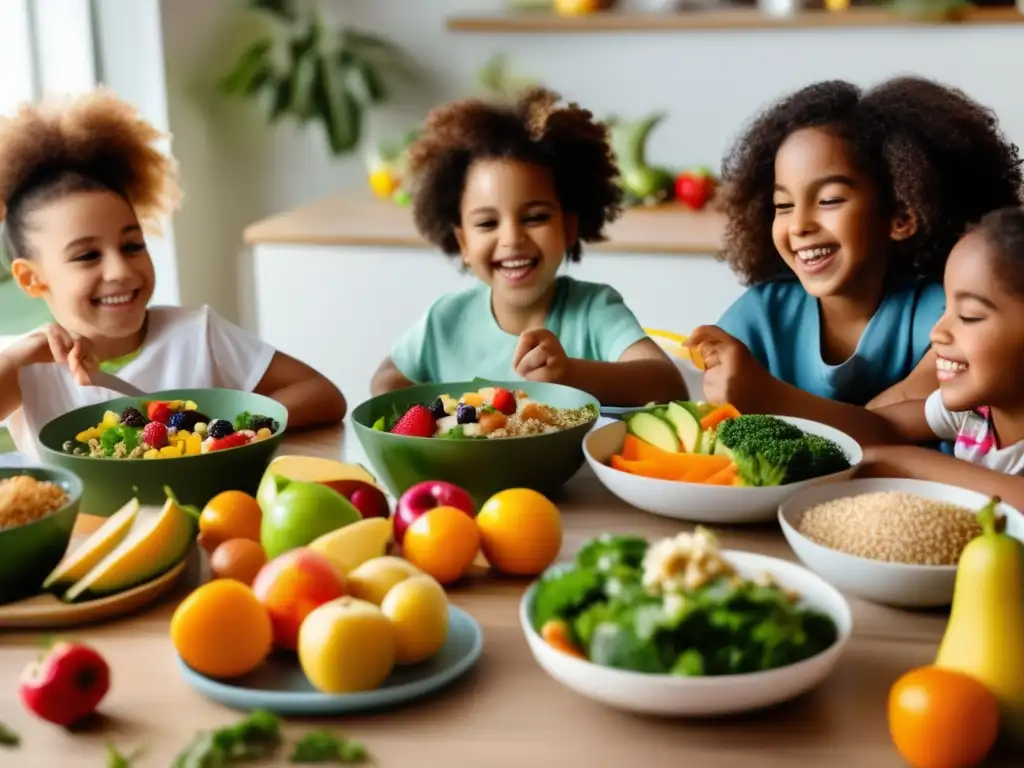 Dieta Vegetariana Para Niños Comidas Saludables 2754