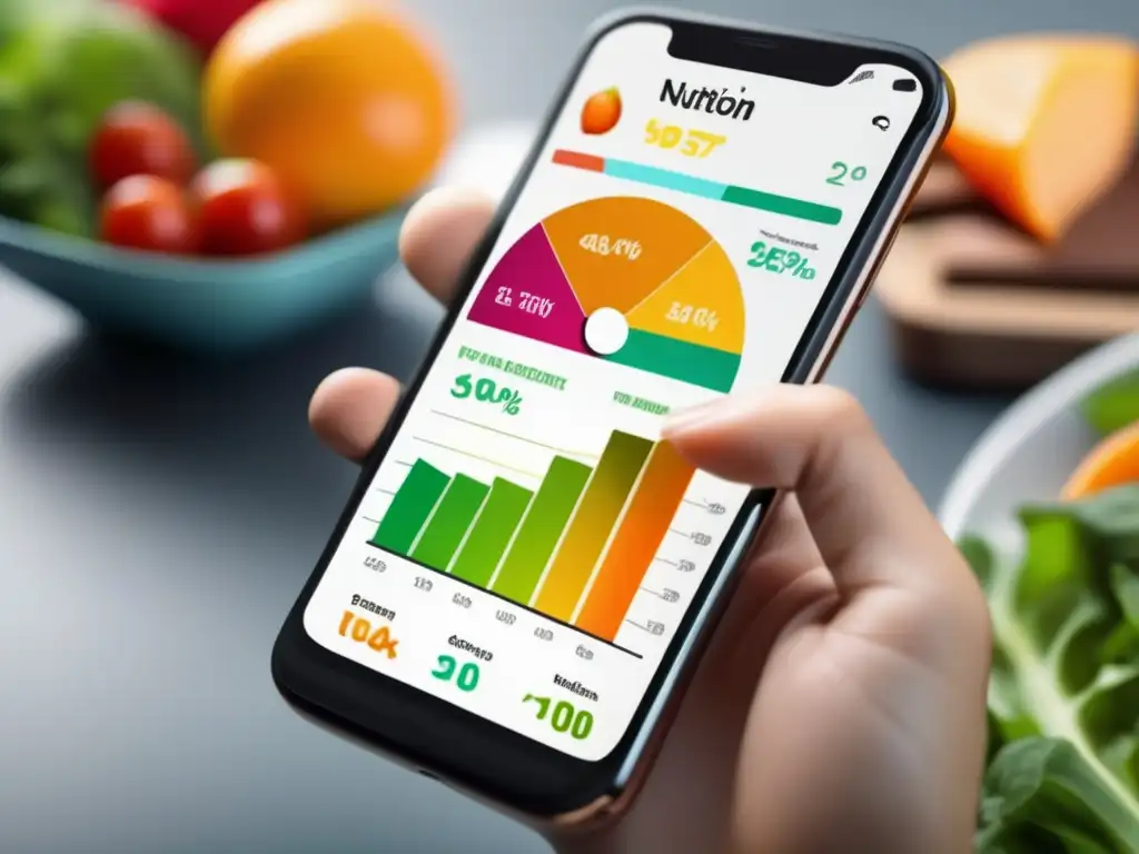 Nutrición experta: app de dieta con gráficos vibrantes