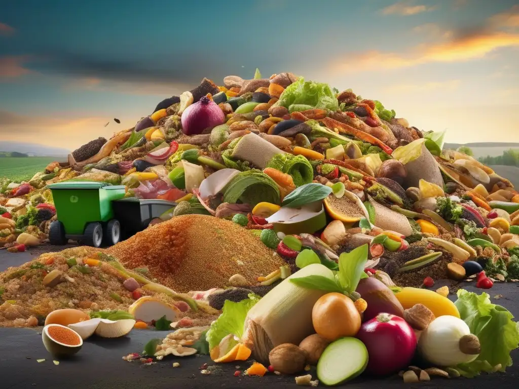 Desperdicio de alimentos: Impacto ambiental en alta resolución