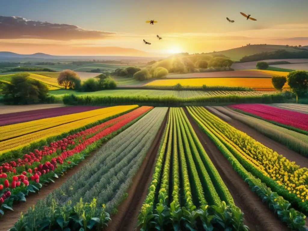 Maravillosa diversidad agrícola en detalle