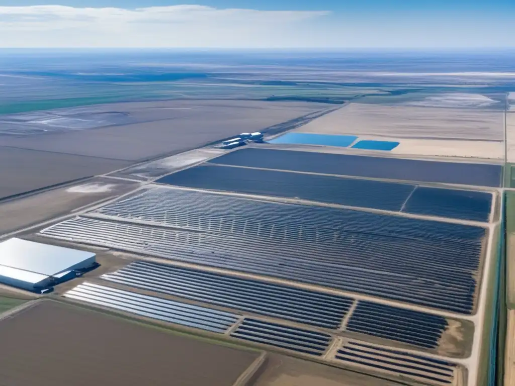 Granja industrial: Impacto ambiental y expansión agrícola