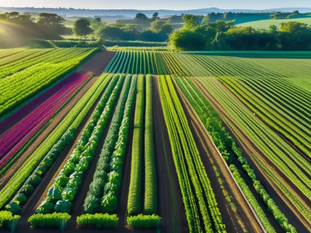 Campo ecoamigable: verdor y cuidado