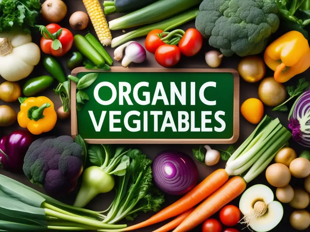 Campo de Vegetales Orgánicos: Frescura y Sustentabilidad